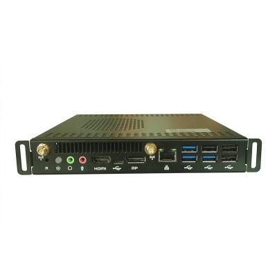 China 2024 New Model Pc Carrying Case Core I5 11Th 8G 256G Ssd 12V 19V Industrial Ops Computer for sale