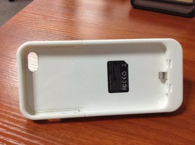 Китай Непредвиденное Mophie ввело кожух батареи в моду Iphone 5s внешний с Li - батареей полимера продается