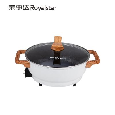 Chine Cuiseur d'induction chaud électrique de bateau à vapeur de pot de deux saveurs 5L 1300W à vendre