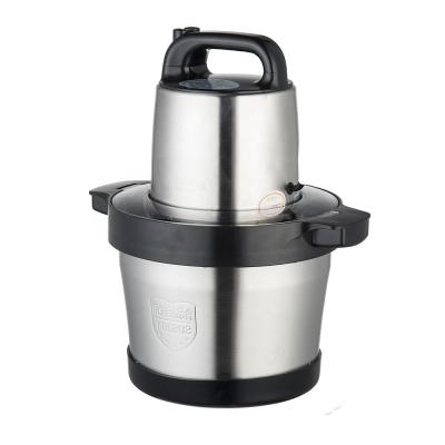 China Stainless Steel 6L Electric Meat Chopper Fufu Pounding Blender For Kitchen for sale