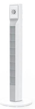 Китай белый крытый домашний пол 110V стоя вентилятор башни электрического вентилятора со скоростью таймера 24ft/s продается