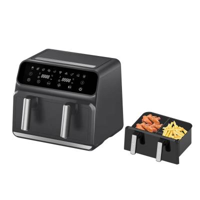 China 1700W Smart Electronic 7 Qt Air Fryer 7 Litri With Dual Basket Digital Touch Screen for sale
