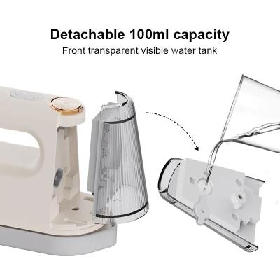 China Lightweight Electric Compact Personal Clothes Steamer 1200W 100ML for sale
