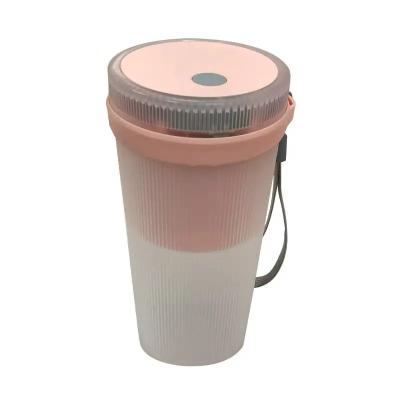 China Rechargeable Portable Electric Juice Cup Bottle Smoothie Blender for sale
