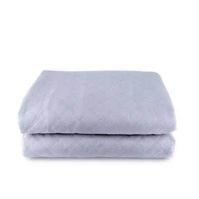 China 1.5kg Micro Flannel Electric Blanket Queen Single Heated Throw for sale