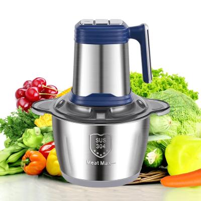 China 2L Stainless Steel Fufu Pounder Machine Blender With Stainless Steel Bowl for sale