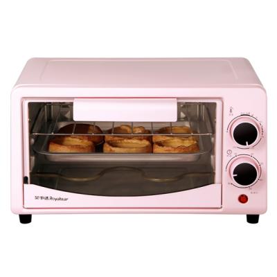 China 10L Rotisserie Roaster Home Electric Convection Oven Pink Oven Toaster With Grill for sale