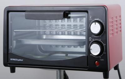 Κίνα Countertop σχαρών ηλεκτρικός φούρνος 10 φρυγανιέρων μεταφοράς σε ένας με την πίτσα και Rotisserie 750W φρυγανιάς προς πώληση