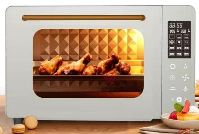 Κίνα Ο πολλών χρήσεων Fryer αέρα Countertop φούρνος φρυγανιέρων μεταφοράς ψήνει & ψήνει 25L 12--1 προς πώληση