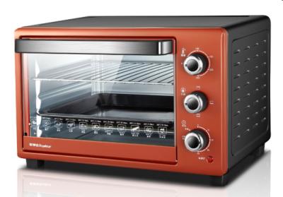 중국 32QT Home Electric Convection Oven Counter Top Toaster Oven Stainless Steel Finish 1500W 판매용