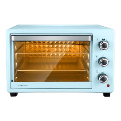 China Pizza Rotisserie Electric Countertop Toaster Oven With Double Infrared Heating for sale