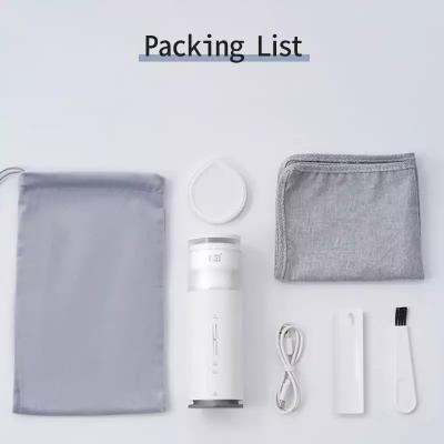 Chine Solvant portatif de ride de vapeur de tissu de voyage pour des vêtements USB 130W tenu dans la main à vendre