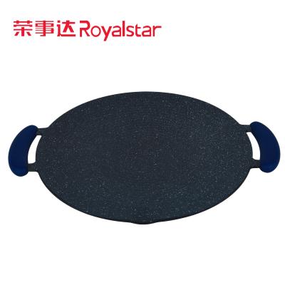中国 涼しい接触ハンドルが付いている中型の電気小鍋のロースター 販売のため