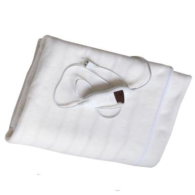 China 150x180cm Electric Blanket 50Hz Frequency For Winter for sale