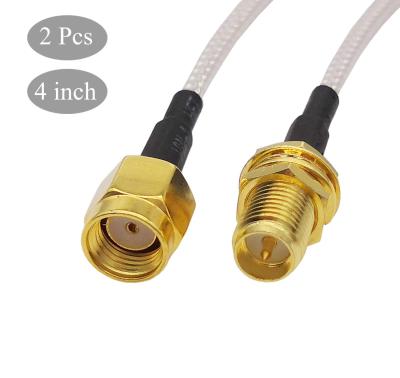 China U.FL/IPEX Female Male Connector 1.37/0.81/1.13MM Mini Coaxial Cable RF Cable Assembly for sale