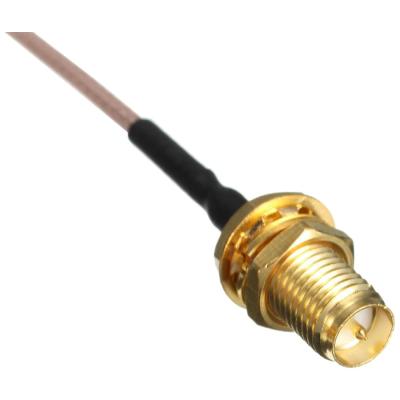 China RF Coaxial Cable RG178 Waterproof With SMA to IPEX for DC 3.3-5.0V Supply Voltage for sale