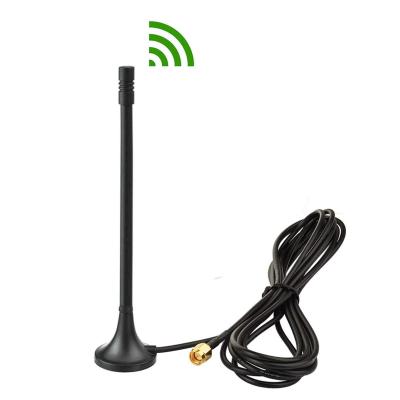 China SMA Connector Dual Band N Type Omni Gsm Wifi Antenna Input Power 50W for sale