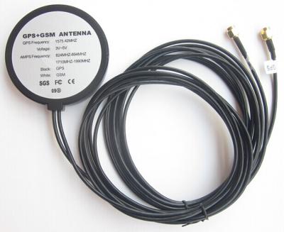 China 4G LTE Magnetic Mount Combination Antenna for GPS Navigation 1575.42MHz for sale