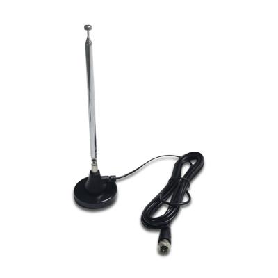 China Max Input Power w Led Light Radio Adapter Topper Switch Pole Long Ball Amateur Radio Mount Big Car Antenna for sale