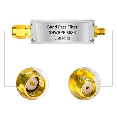 China Freq 868 Outdoor 136-174MHz 50W 1090MHz ACTIVE FILTER Ultra Low NF RF Cavity Bandpass for sale