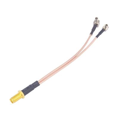 China 150MM Cable Length SMA-TS9 Adapter for Optimal Signal Transfer and Smooth Connection for sale
