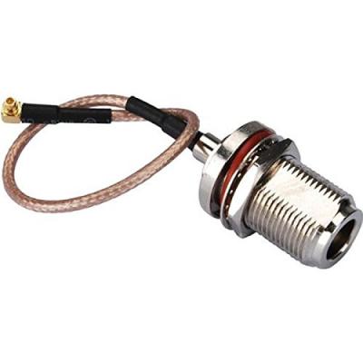 China VSWR≤1.5 RF Connector RF Cable Antenna Transfer Line Female Needle to IPEX 1.13 Line for sale