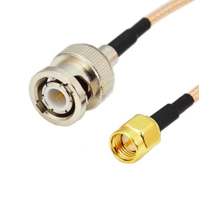 China 1.13 Jacket Dimensions Low Loss RF Coaxial Cable for Antenna 2000V Spark Testing Voltage for sale
