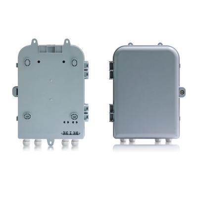 China Indoor IP67 Waterproof Plastic Enclosure for Electrical Project Includes Mounting Plate and Wall Bracket for sale