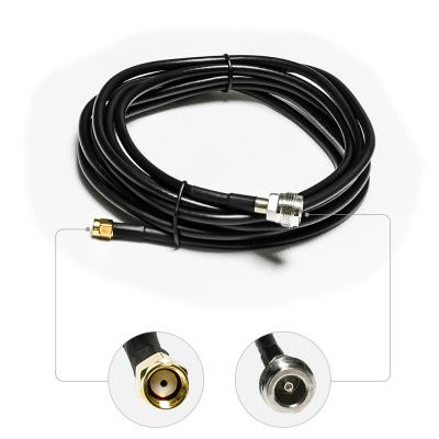 Chine Catégorie 1 LMR400 RG 58 LMR 600 RF AV Cable Tool Pigtail Feeder Télévision sans fil à faible perte câbles coaxiaux RF à hélium à vendre