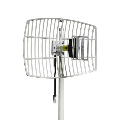 China 50W Conector SMA à prova d'água Branco Wifi Torre de Telecomunicações Parabólicas Parabolic Dish Grid Antenas de Comunicação à venda