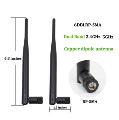 China 50Ω Impedance Vertical Polarization Type 2.4G WiFi Patch Antenna for Free Sample for sale