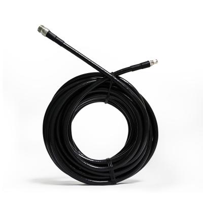 China Vertical Polarization N Male to RP SMA Male Extension Cable for Antenna LMR400 RG 58 for sale