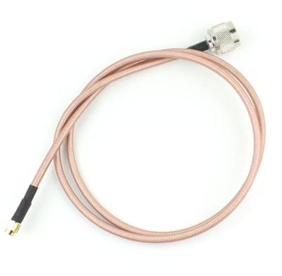 China Made RF Type-N Male to IPEX WLAN Antenna Extension Coaxial Cable RG316 for R.H.C.P for sale