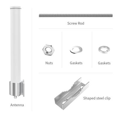 China Long Range WiFi Antenna for Free Internet Access Impendence 50 500 Meters Coverage for sale