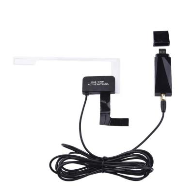 China Compact and Durable DAB Active Car Radio Patch Antena with 12 Volt Supply Requirement for sale
