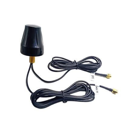 China Vertical Polarization 4G Wifi GPS Waterproof IP67 Antenna with Car Roof Bracket for sale
