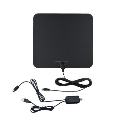 China 75ohm R.H.C.P Polarization Indoor TV Antenna 50 Miles Range No Monthly Subscription for sale