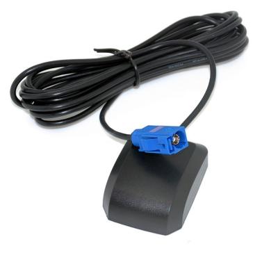 China customize GPS Antenna with 300cm Cable and Fakra C Blue Connector for sale