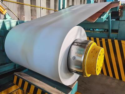 Chine Fabrique de bobines d'acier revêtues de couleur 300-550MPa Services personnalisés à vendre