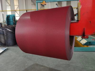 Cina 600-1250mm Color Coated Steel Coil Anti Fading per la costruzione in vendita