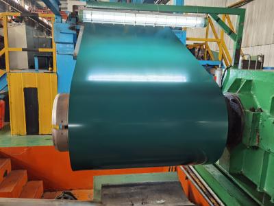China 300-550MPa bobina de acero recubierta de color 0,13 mm-0,8 mm para el sistema de techos en venta
