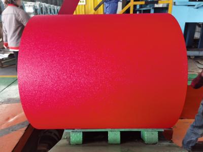 Cina 0Produttori di bobine di acciaio rivestite a colori da.13-0.8 mm con verniciatura a rughe in vendita