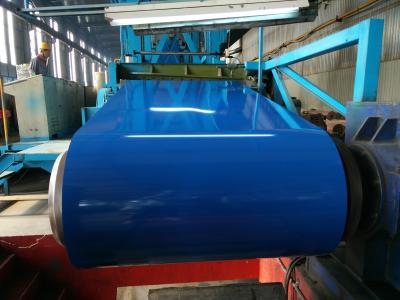 China PE / SMP / HDP / PVDF Colour Coated Sheet Coil , Color Aluminum Coil Sheet for sale