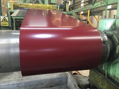 China PE / SMP / HDP / PVDF Color Coated Steel Coil Manufacturers High Strength for sale
