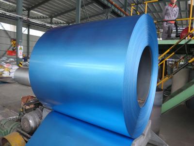 China Evangel Aluzinc Coated Steel Coil 0.13mm-0.7mm Thickness Anti Finger Surface for sale