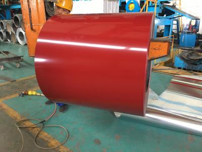 China 0.13mm-0.80mm Color Coated Steel Coil Sheet High Rust Resistance for sale