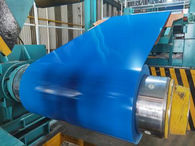 China Baumaterialien Vormalte Stahlspule Verschiedene Farben SGS-Zertifikat zu verkaufen