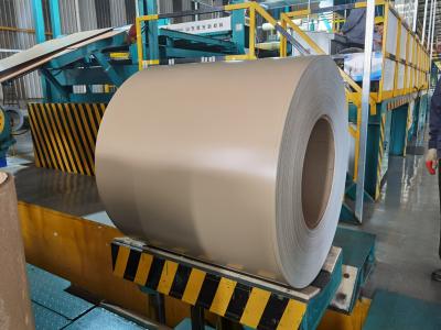 China Custom PPGL Steel Coil 600mm-1250mm For Building Material for sale