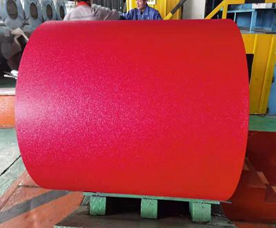 Chine PPGI bobine d'acier recouverte de couleur prépeinte pour les projets de construction à vendre