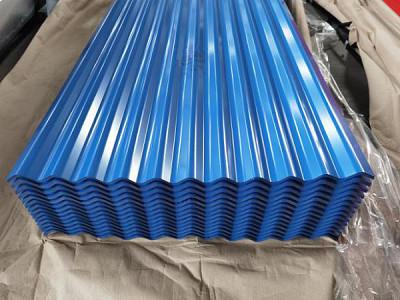 China Hot Dipped Aluzinc Corrugated Sheet 0.13mm-0.7mm Aluminium Zinc Coated Steel Sheet for sale